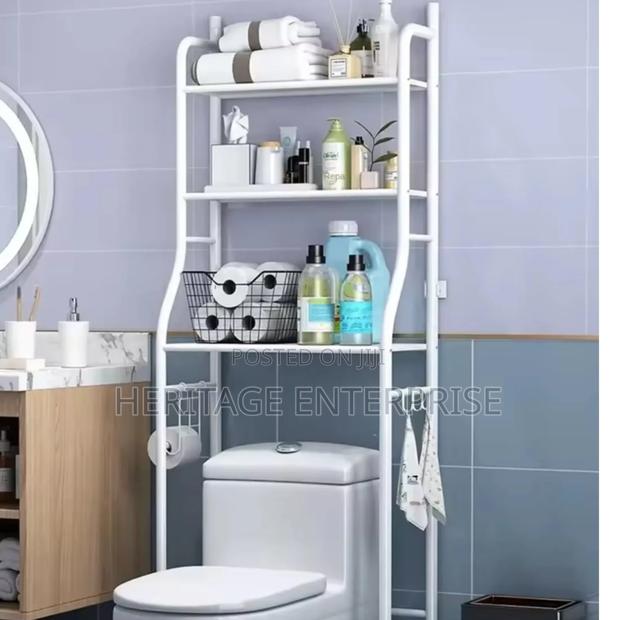 Toilet Stand Rack