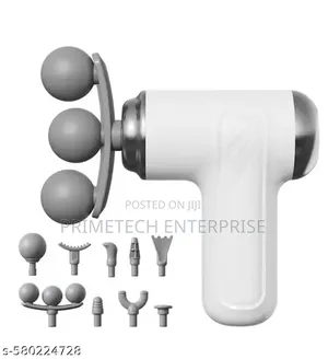 9 Heads Fascial Massage Gun