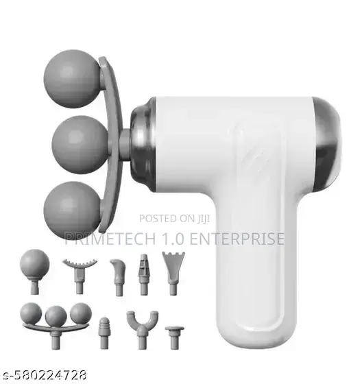 9 Heads Fascial Massage Gun