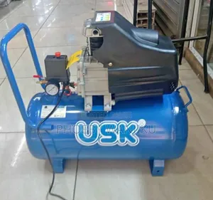 Usk Air Compressor Machine 25 Litres/Air Compressor Machine