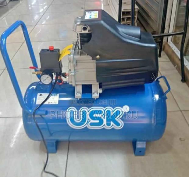 Usk Air Compressor Machine 25 Litres/Air Compressor Machine