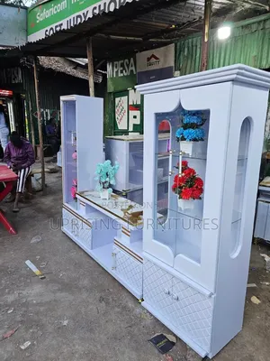 Kitchen Cabinet Tv Stand With Led Lights