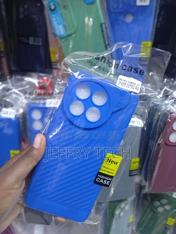 Tecno Spark 30 Pro 4g Heavy-Duty Armor Case - thumbnail 2