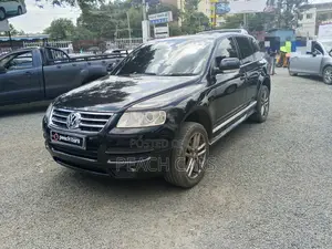 Volkswagen Touareg 2006 Black