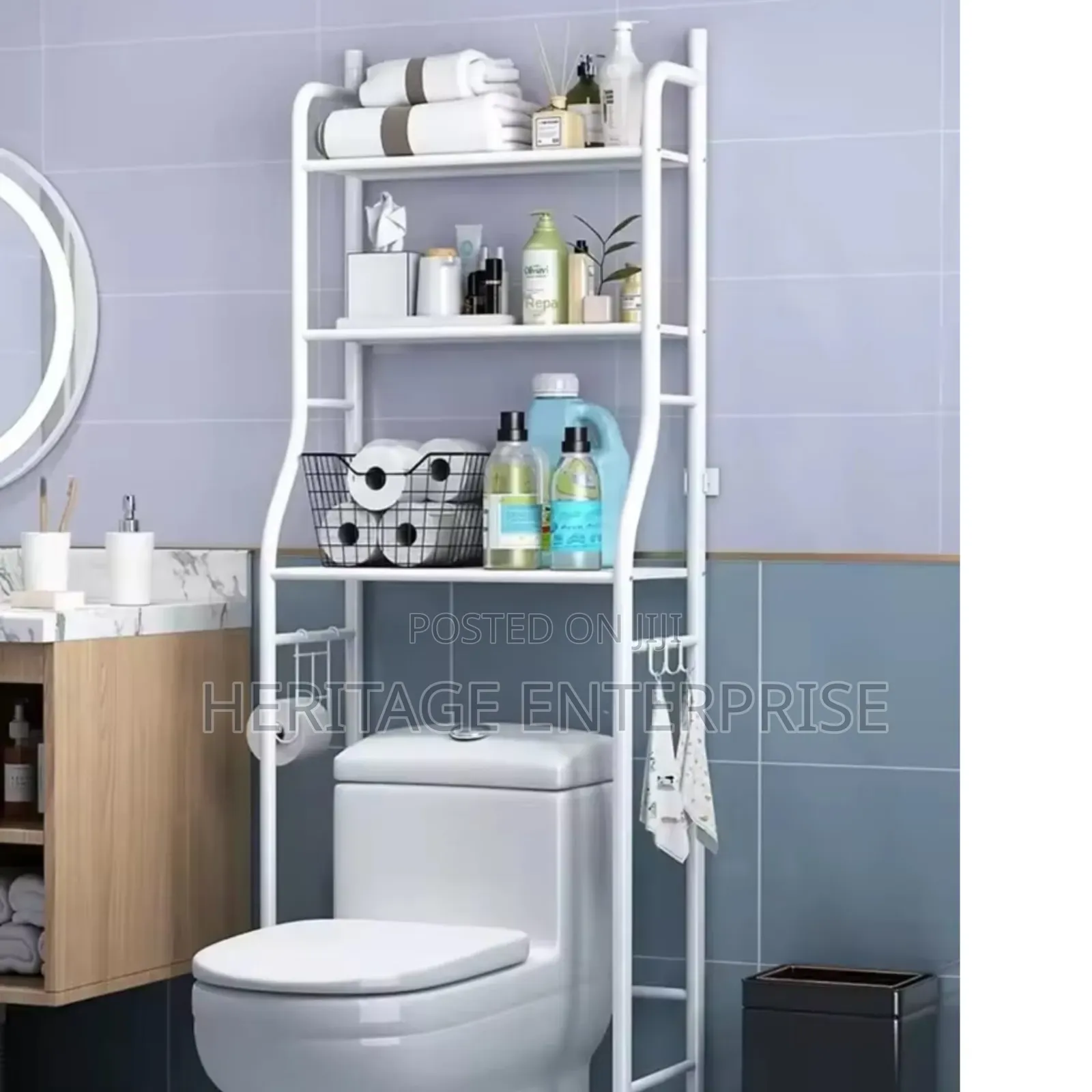 Toilet Organizer, Toilet Rack
