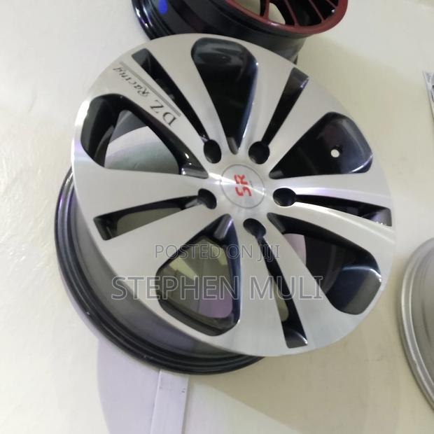Voxy Stock Rims