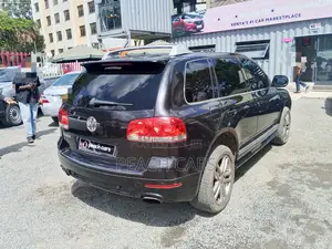 Volkswagen Touareg 2006 Black