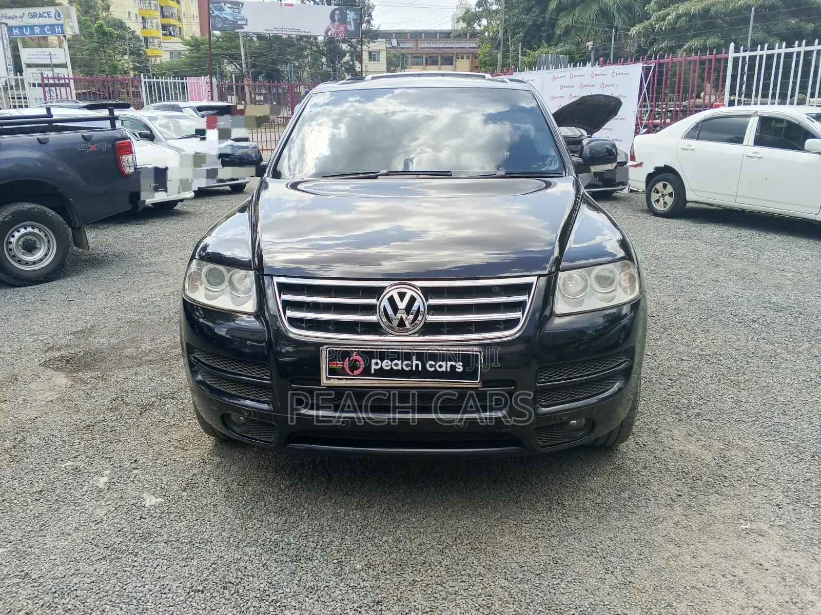 Volkswagen Touareg 2006 Black