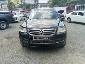 Volkswagen Touareg 2006 Black