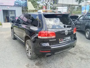 Volkswagen Touareg 2006 Black