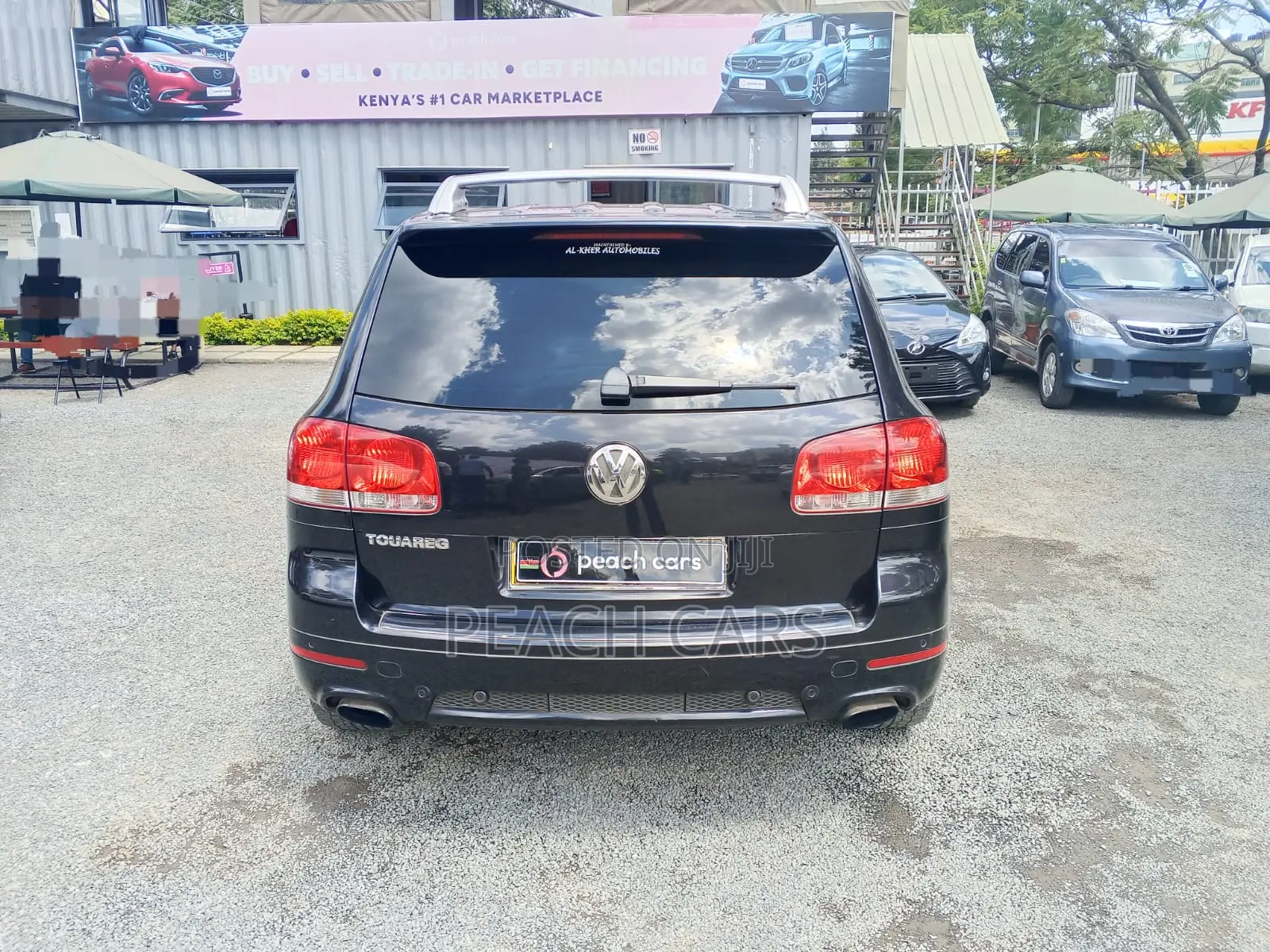 Volkswagen Touareg 2006 Black