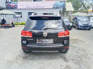 Volkswagen Touareg 2006 Black