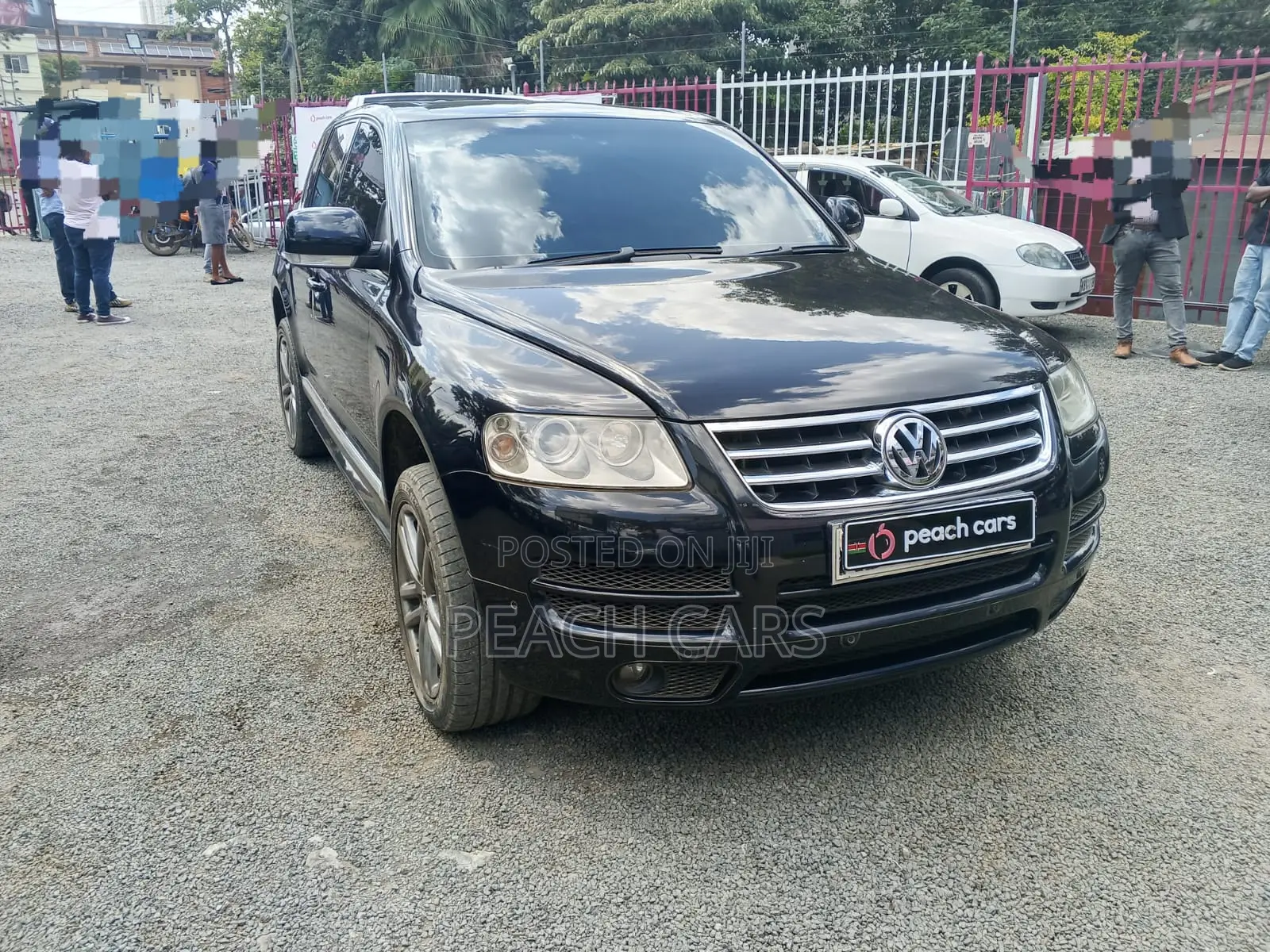 Volkswagen Touareg 2006 Black