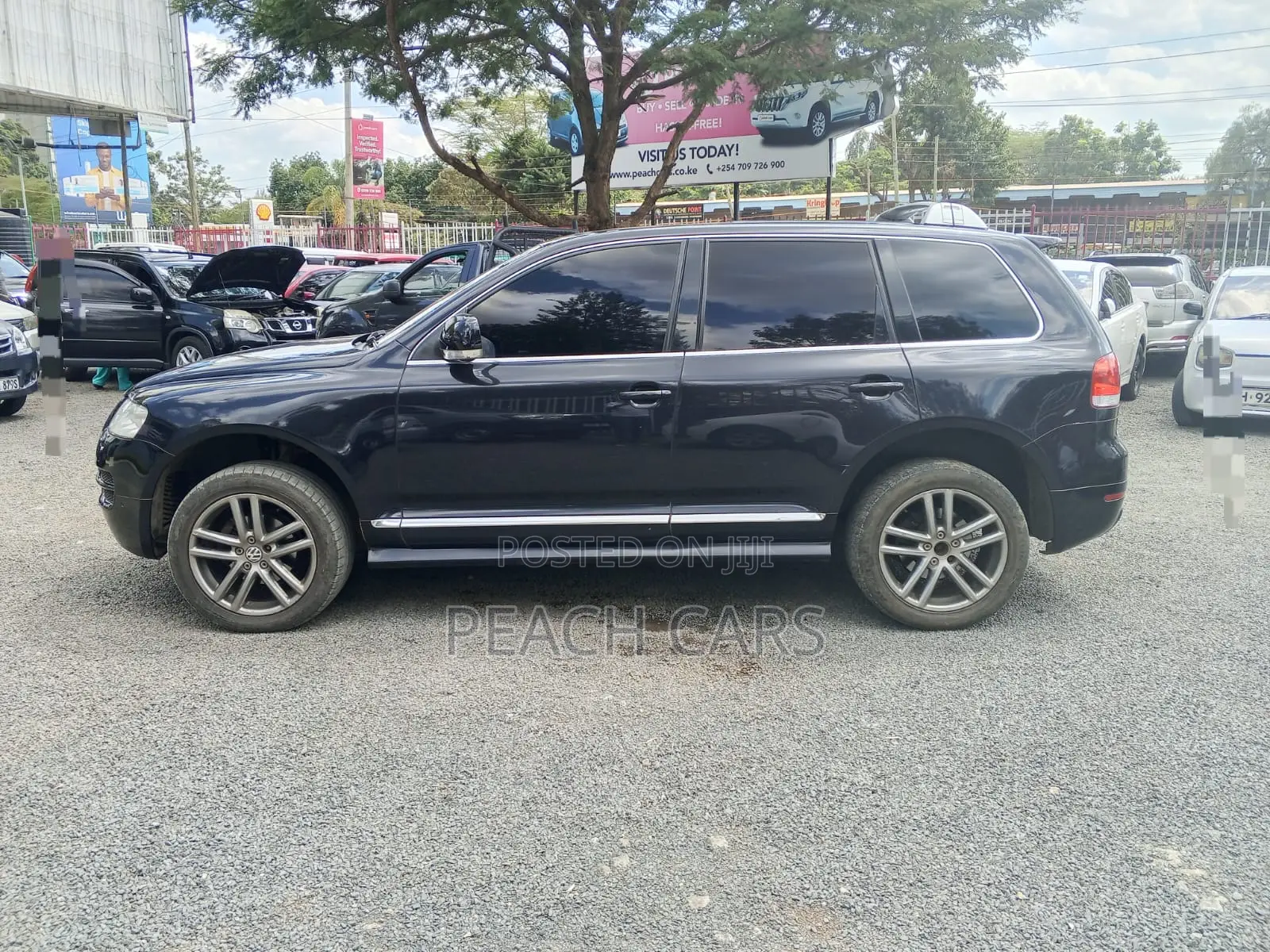 Volkswagen Touareg 2006 Black