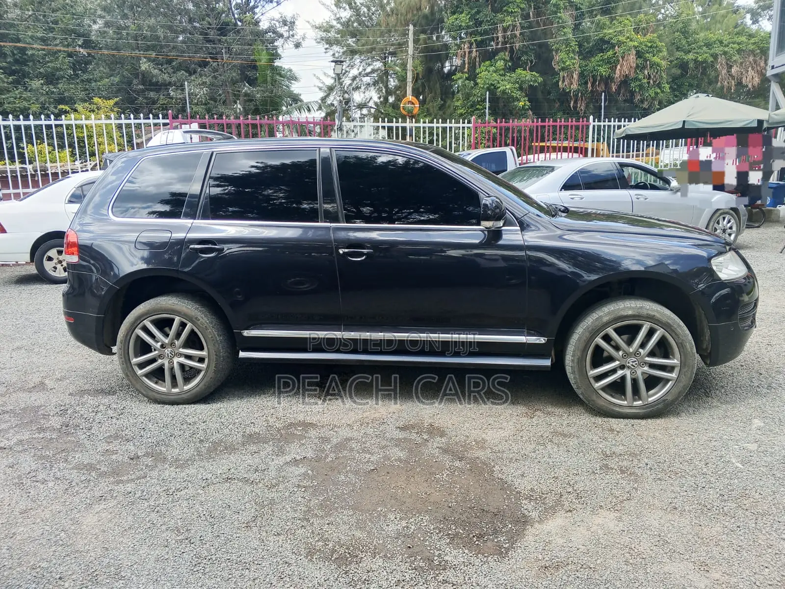 Volkswagen Touareg 2006 Black