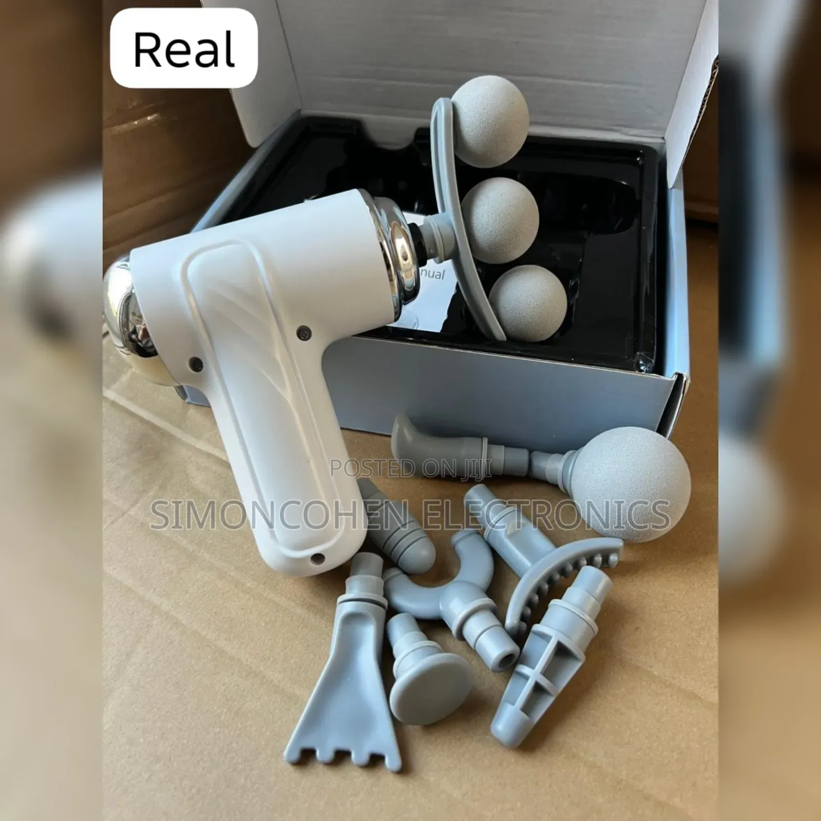 9 Head Fascia Massage Gun