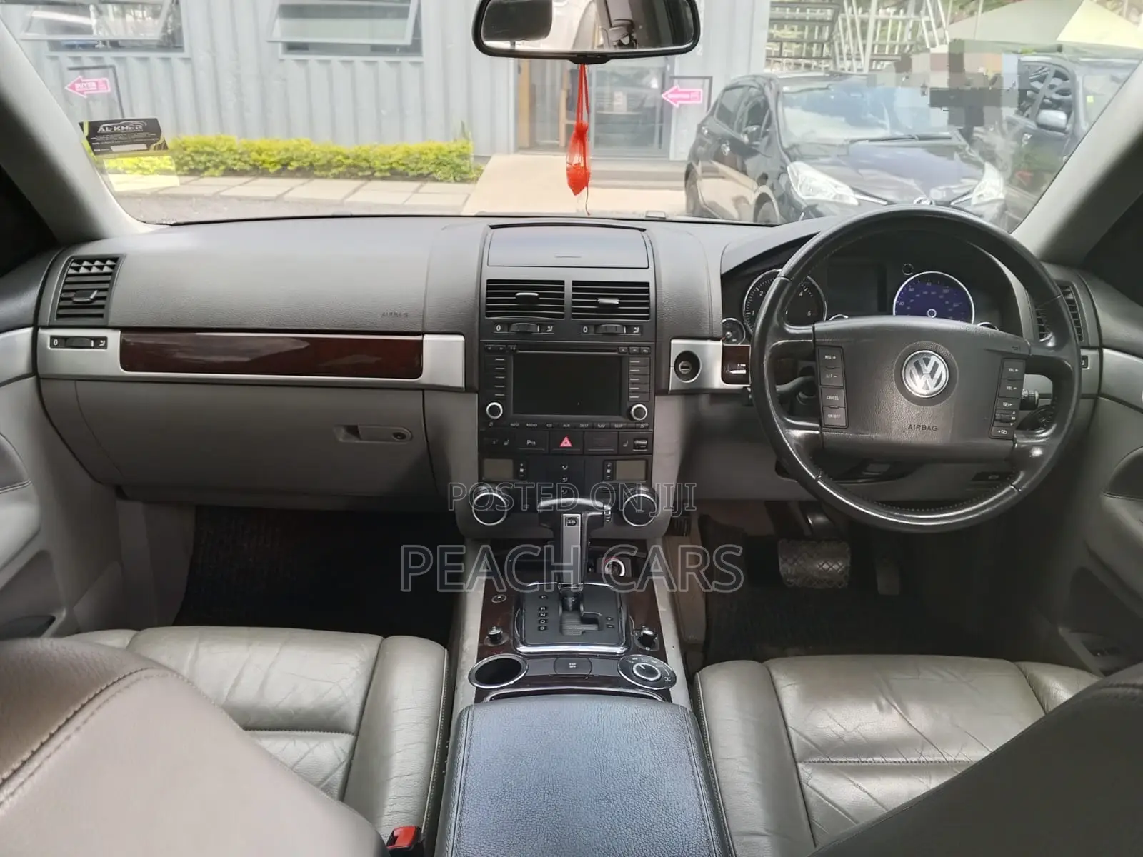 Volkswagen Touareg 2006 Black