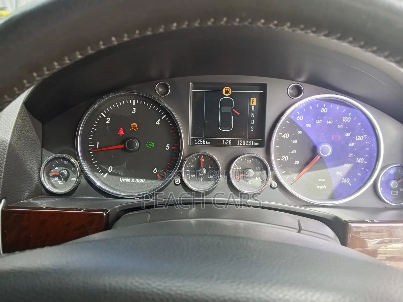 Volkswagen Touareg 2006 Black