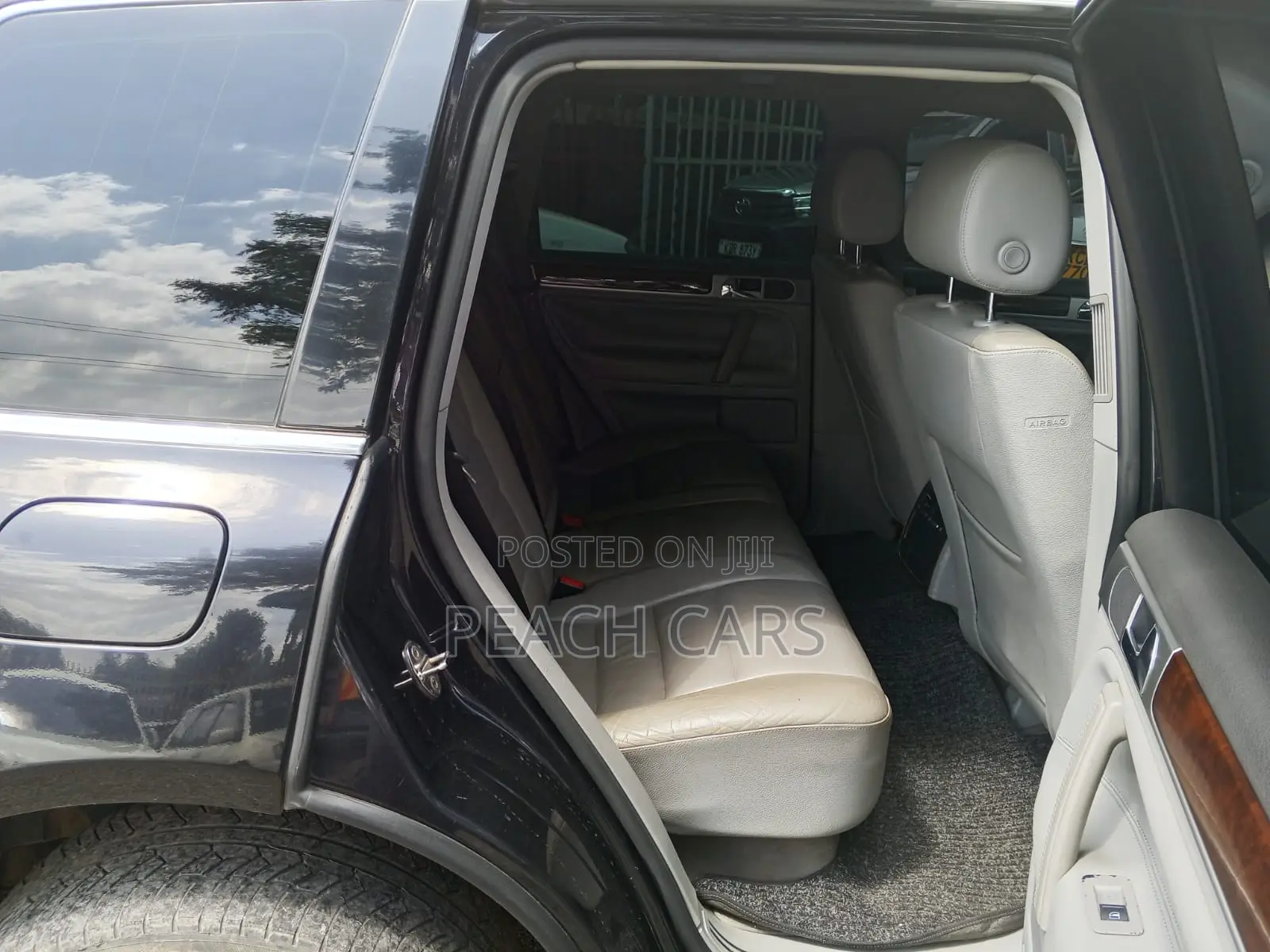 Volkswagen Touareg 2006 Black