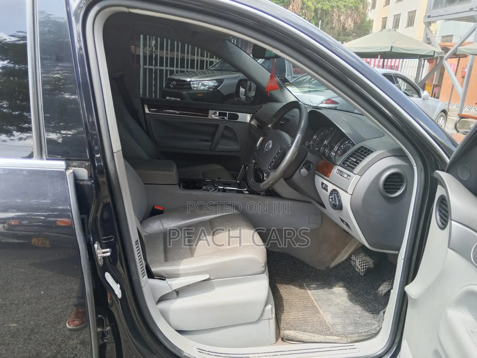 Volkswagen Touareg 2006 Black
