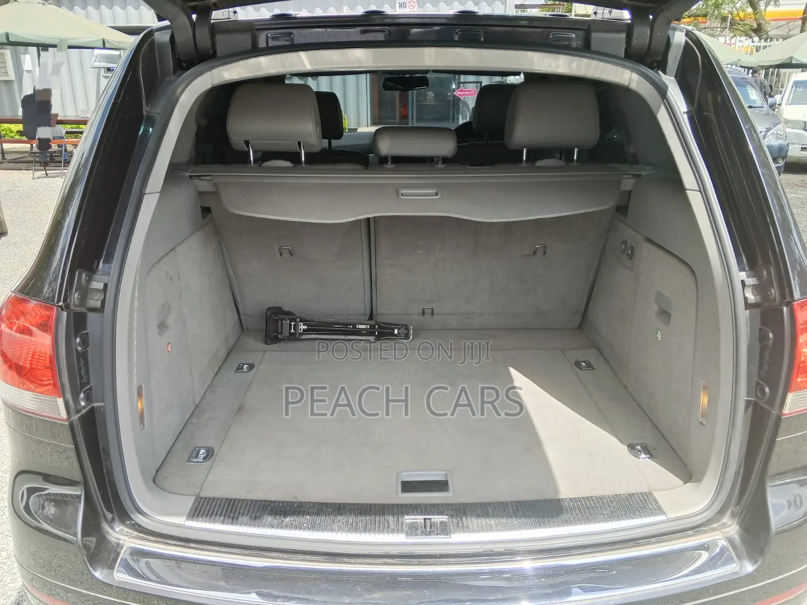 Volkswagen Touareg 2006 Black