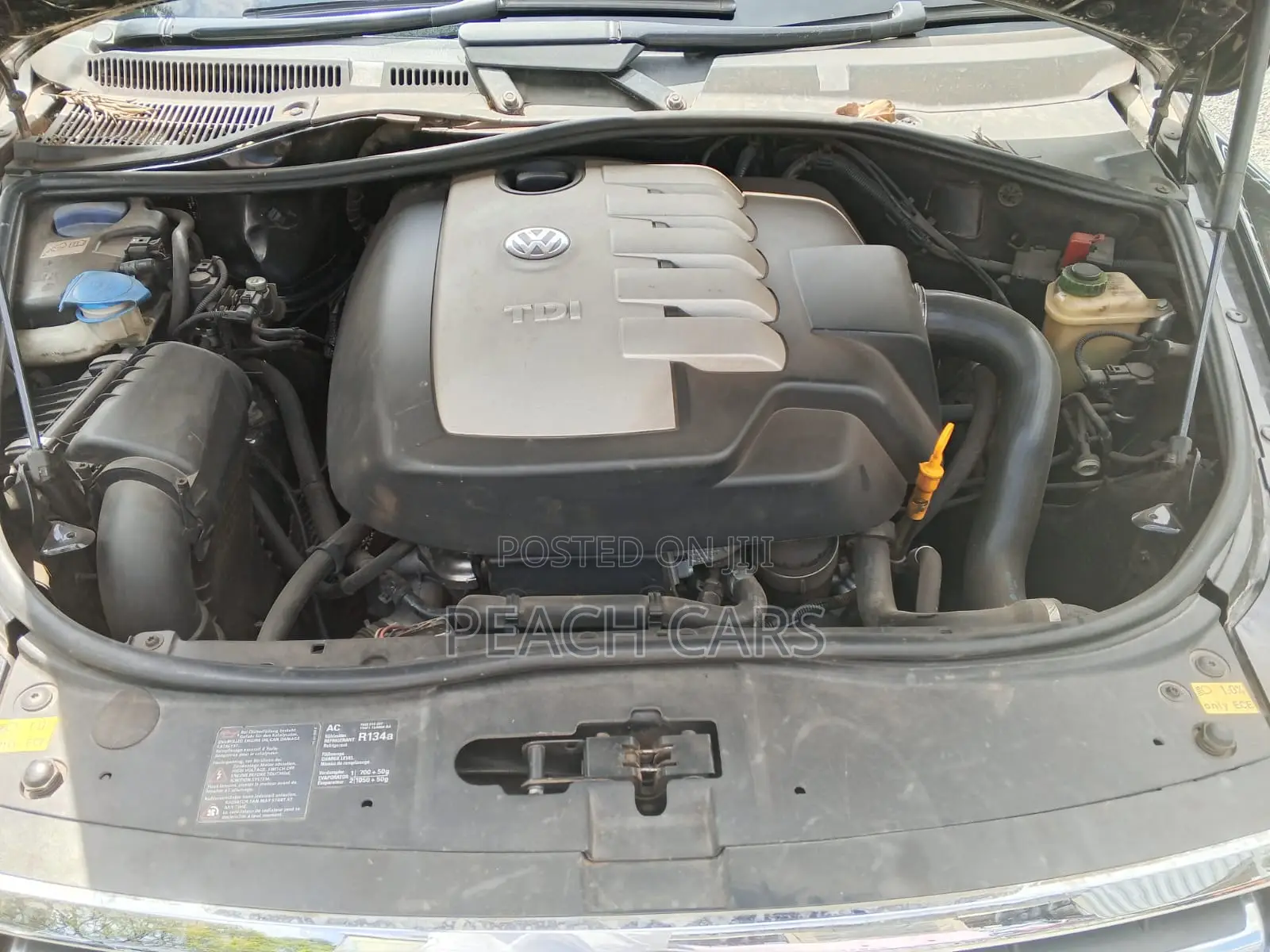 Volkswagen Touareg 2006 Black