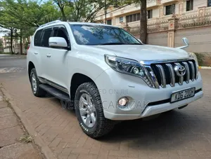 Toyota Land Cruiser Prado 2015 White