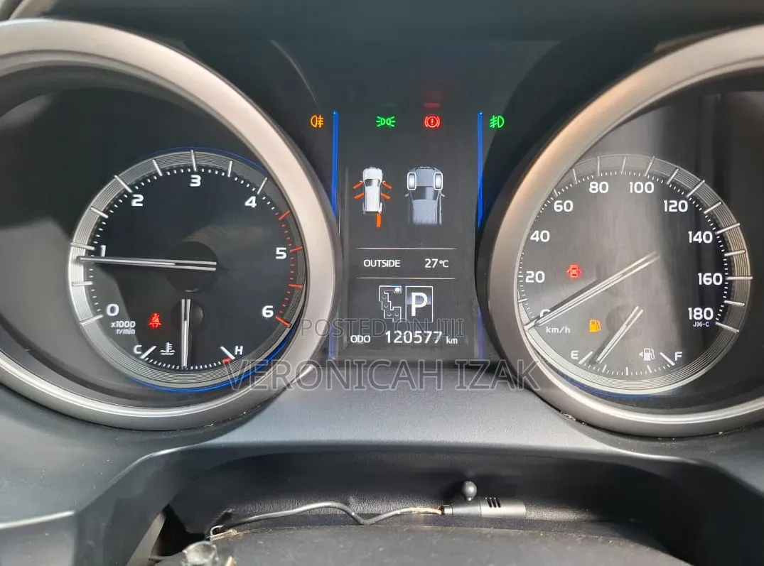 Toyota Land Cruiser Prado 2015 White