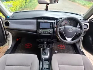 Toyota Axio 2014 White