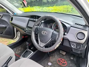 Toyota Axio 2014 White