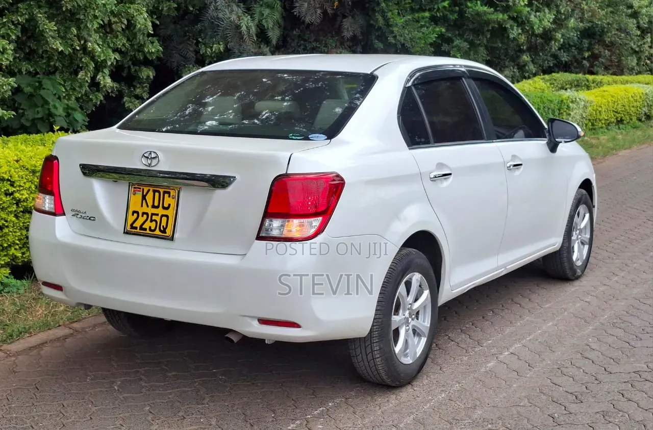 Toyota Axio 2014 White