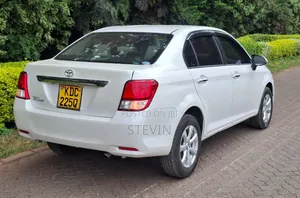 Toyota Axio 2014 White