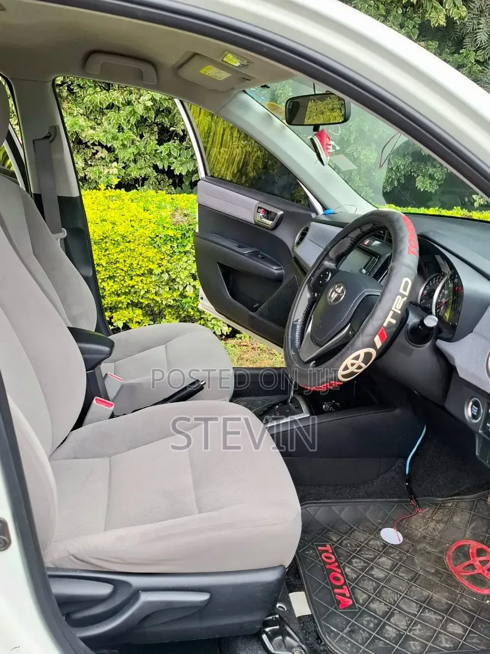 Toyota Axio 2014 White