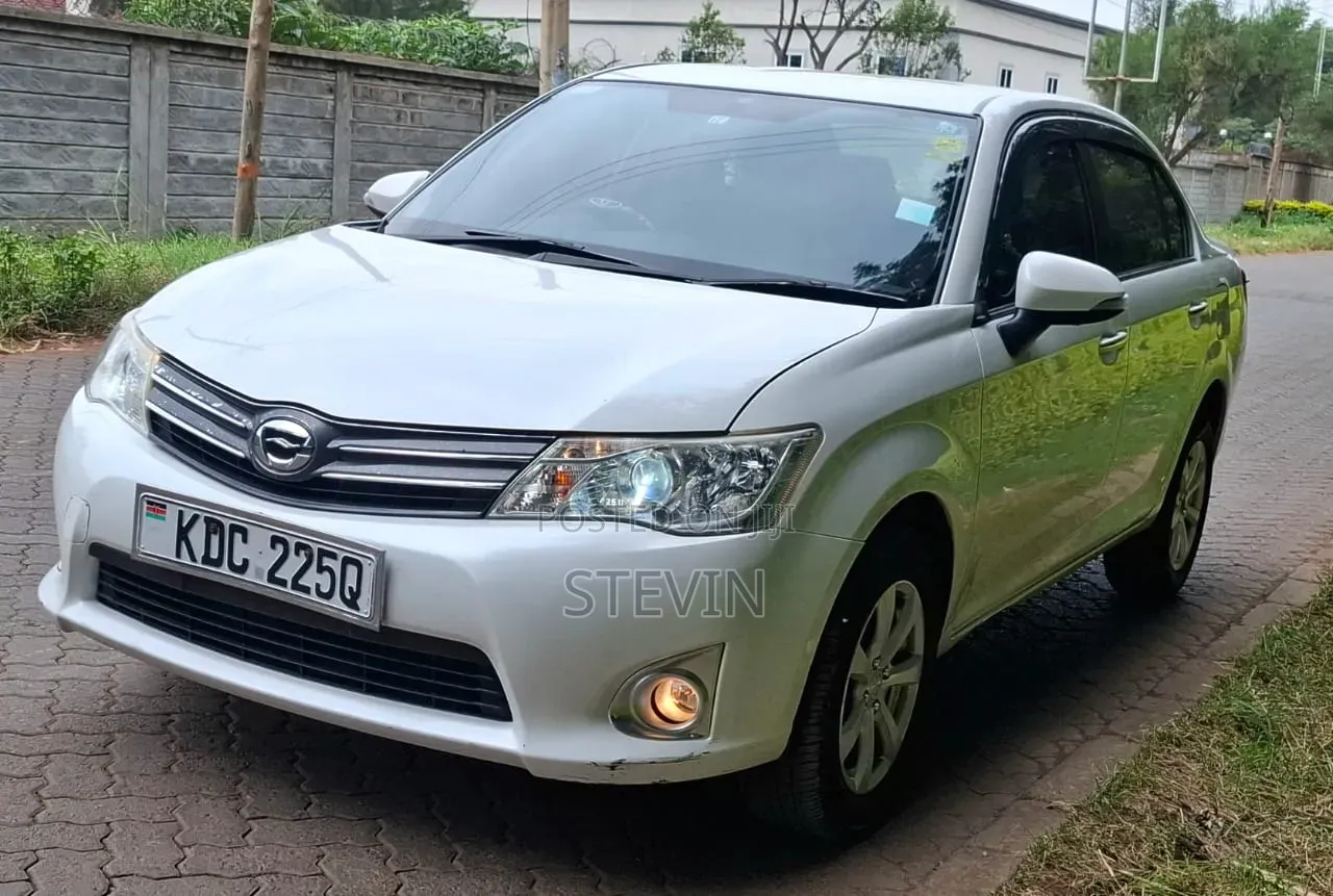 Toyota Axio 2014 White