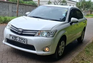Toyota Axio 2014 White