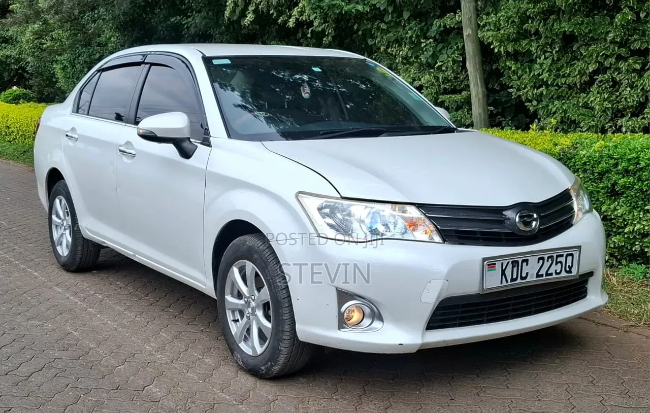 Toyota Axio 2014 White