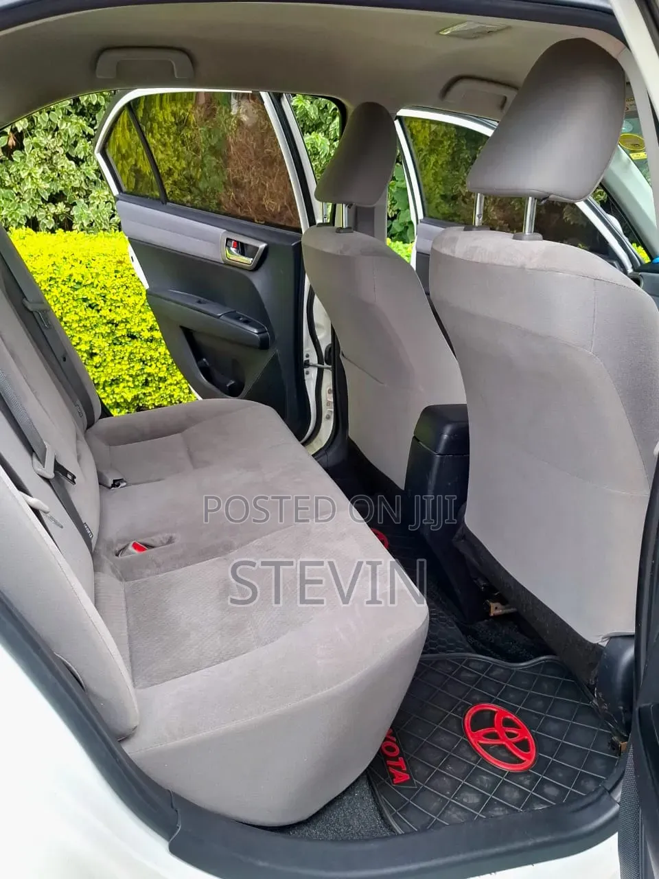 Toyota Axio 2014 White