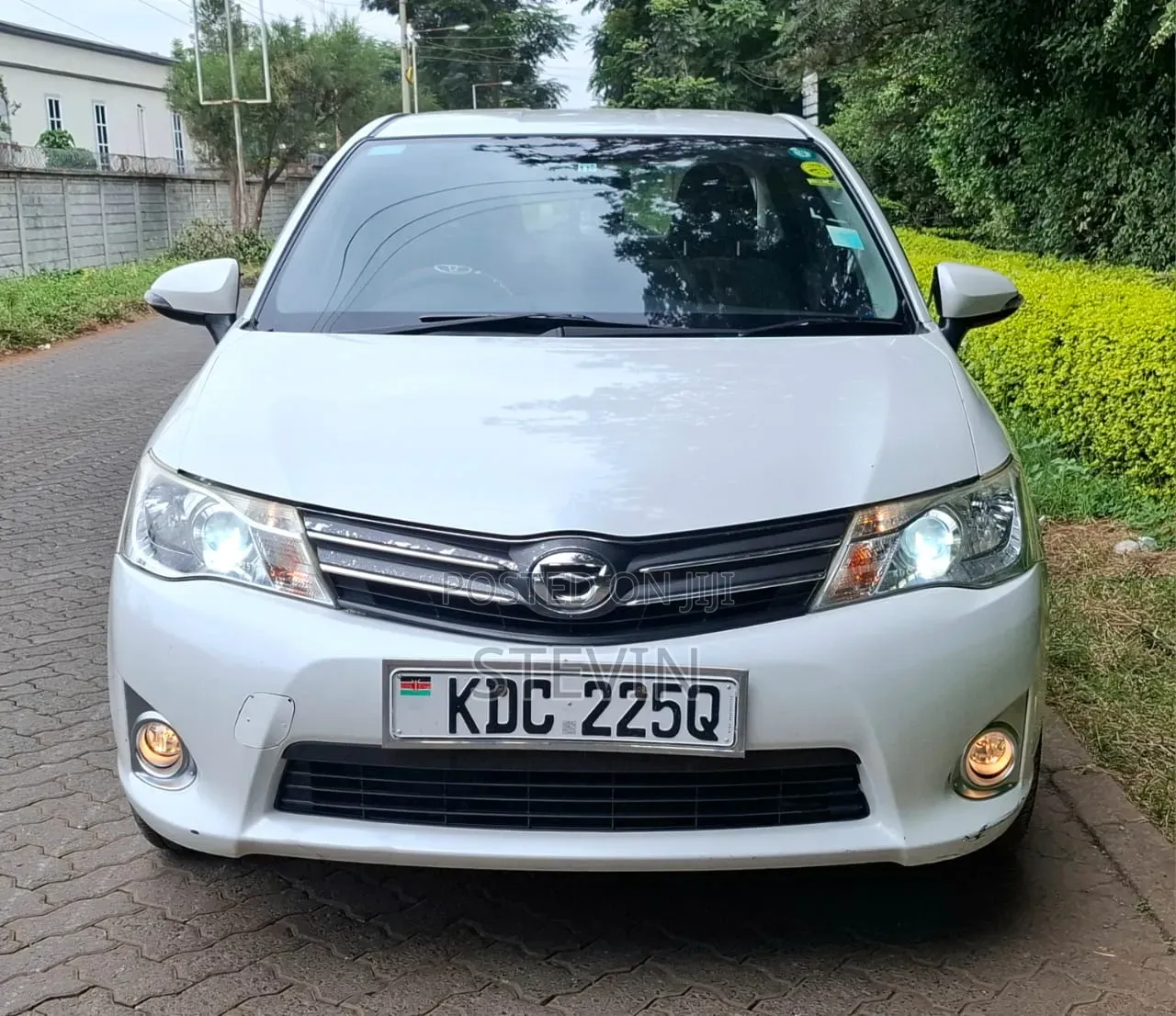 Toyota Axio 2014 White