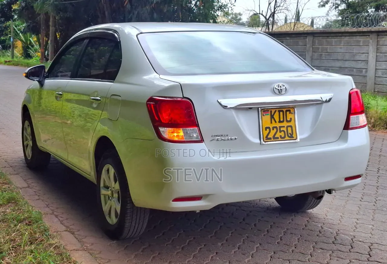 Toyota Axio 2014 White