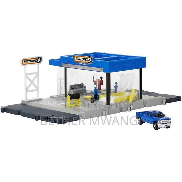 Matchbox Action Drivers Autoshop Playset - thumbnail 2