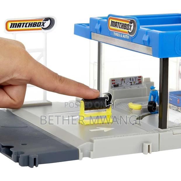 Matchbox Action Drivers Autoshop Playset - thumbnail 3