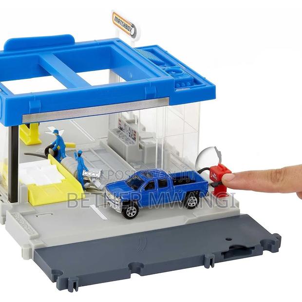 Matchbox Action Drivers Autoshop Playset - thumbnail 4