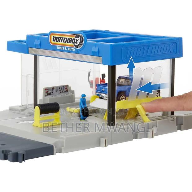 Matchbox Action Drivers Autoshop Playset - thumbnail 5