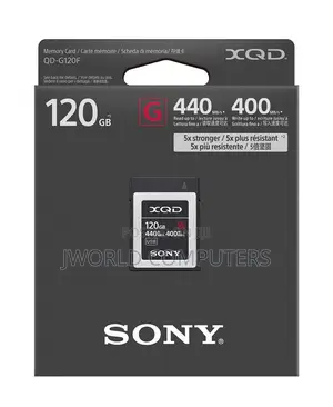 Sony 120gb 440-400mb/S XQD Card