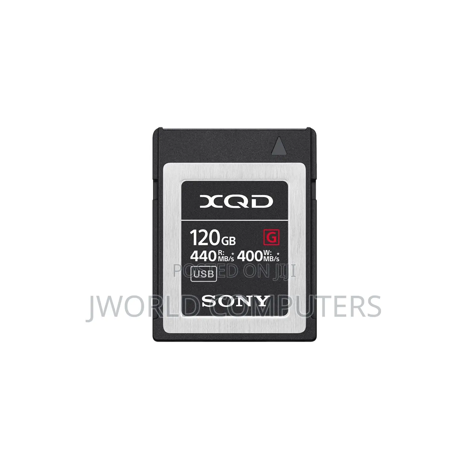 Sony 120gb 440-400mb/S XQD Card