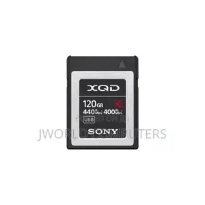 Sony 120gb 440-400mb/S XQD Card