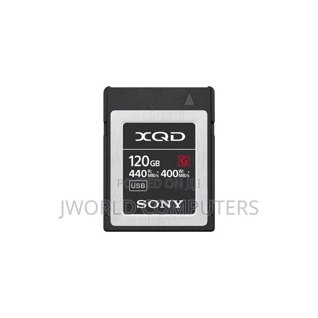 Sony 120gb 440-400mb/S XQD Card - thumbnail 2
