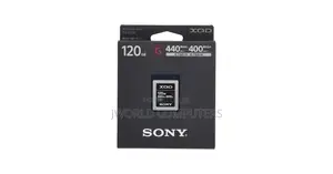 Sony 120gb 440-400mb/S XQD Card