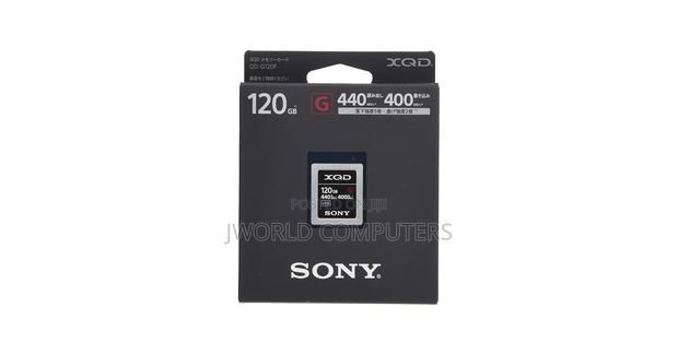 Sony 120gb 440-400mb/S XQD Card - thumbnail 3