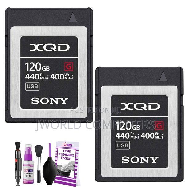 Sony 120gb 440-400mb/S XQD Card - thumbnail 4